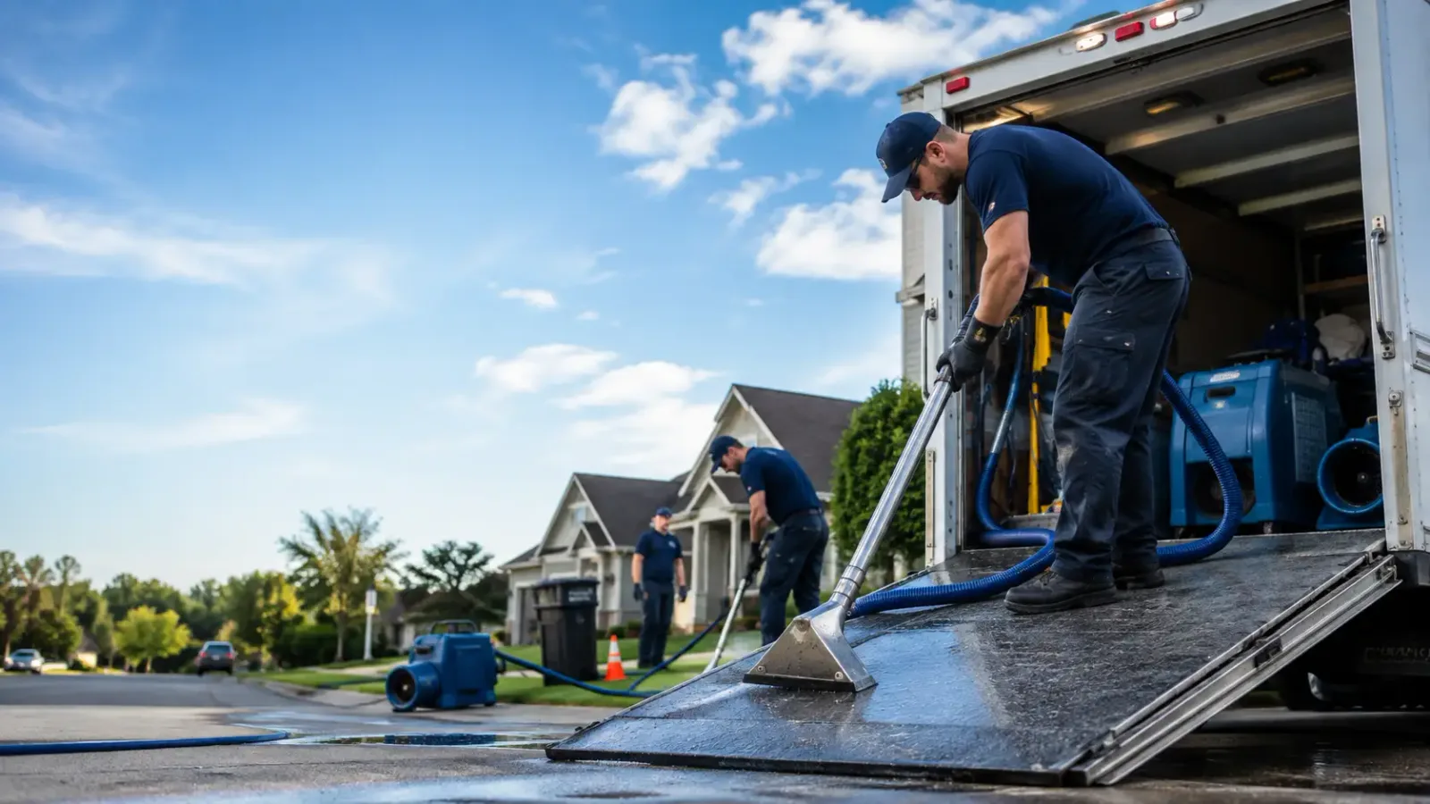 Emergency Water Removal in West Edmeston, NY near me